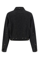 Veste Denim Noir