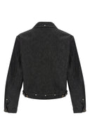 Veste Denim Noir