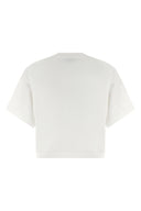 T-Shirt Coton Blanc