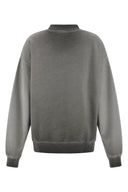 Sweat Coton Gris
