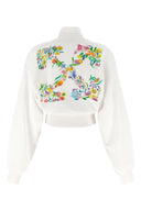 Sweat Coton Blanc