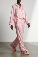 Pantalon Satin Rose