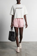 Short Satin Rose