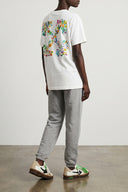 Pantalon Coton Gris