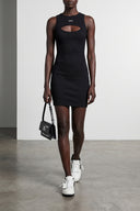 Robe Coton Noir