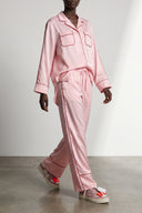 Chemise Satin Rose