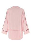 Chemise Satin Rose