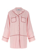 Chemise Satin Rose