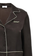 Chemise Soie Noir
