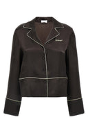 Chemise Soie Noir