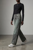 Pantalon Coton Gris