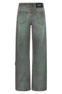 Pantalon Coton Gris