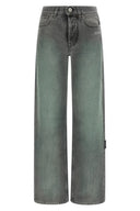 Pantalon Coton Gris