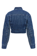 Veste Denim Bleu