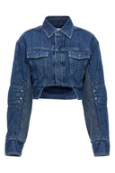 Veste Denim Bleu