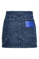 Jupe Denim Bleu