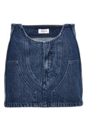 Jupe Denim Bleu