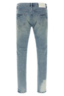 Pantalon Coton Bleu Clair