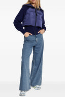 Pantalon Coton Bleu