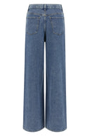 Pantalon Coton Bleu