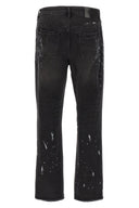 Pantalon Cuir Noir