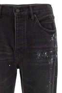 Pantalon Cuir Noir