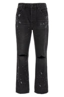 Pantalon Cuir Noir