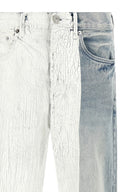 Manteau Coton Bleu Clair