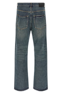 Pantalon Coton Bleu