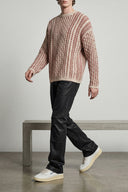 Pantalon Coton Noir