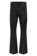 Pantalon Coton Noir