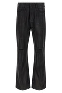 Pantalon Coton Noir