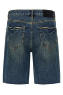 Short Coton Bleu