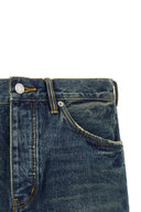 Short Coton Bleu