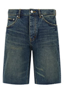 Short Coton Bleu