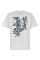 T-Shirt Coton Blanc