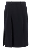 Jupe fendue à plusieurs fentes