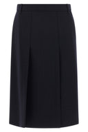 Jupe fendue à plusieurs fentes