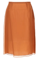 Jupe Marron