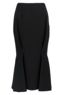 Jupe Satin Noir