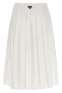 Jupe Coton Blanc