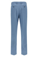 Pantalon Coton Bleu Clair