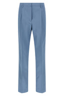 Pantalon Coton Bleu Clair