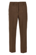 Pantalon Laine Marron