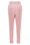 Pantalon en gabardine nattè