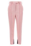 Pantalon en gabardine nattè