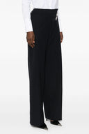 Pantalon en gabardine