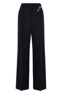 Pantalon Laine Bleu