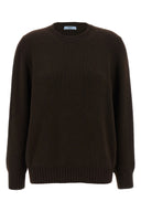 Sweat Cachemire Marron
