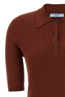 Polo côtelé